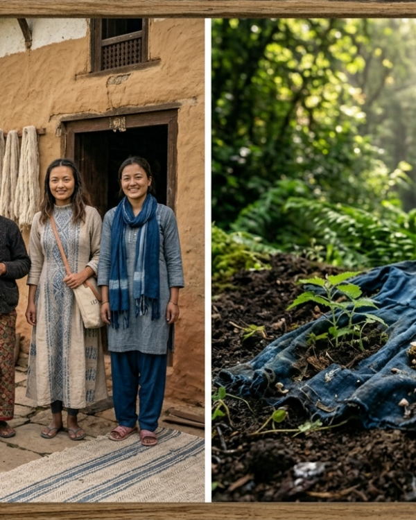 One garment, one forest, one artisan at a time.