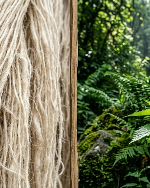 The Magic of Himalayan Nettle – Nature’s Golden Thread