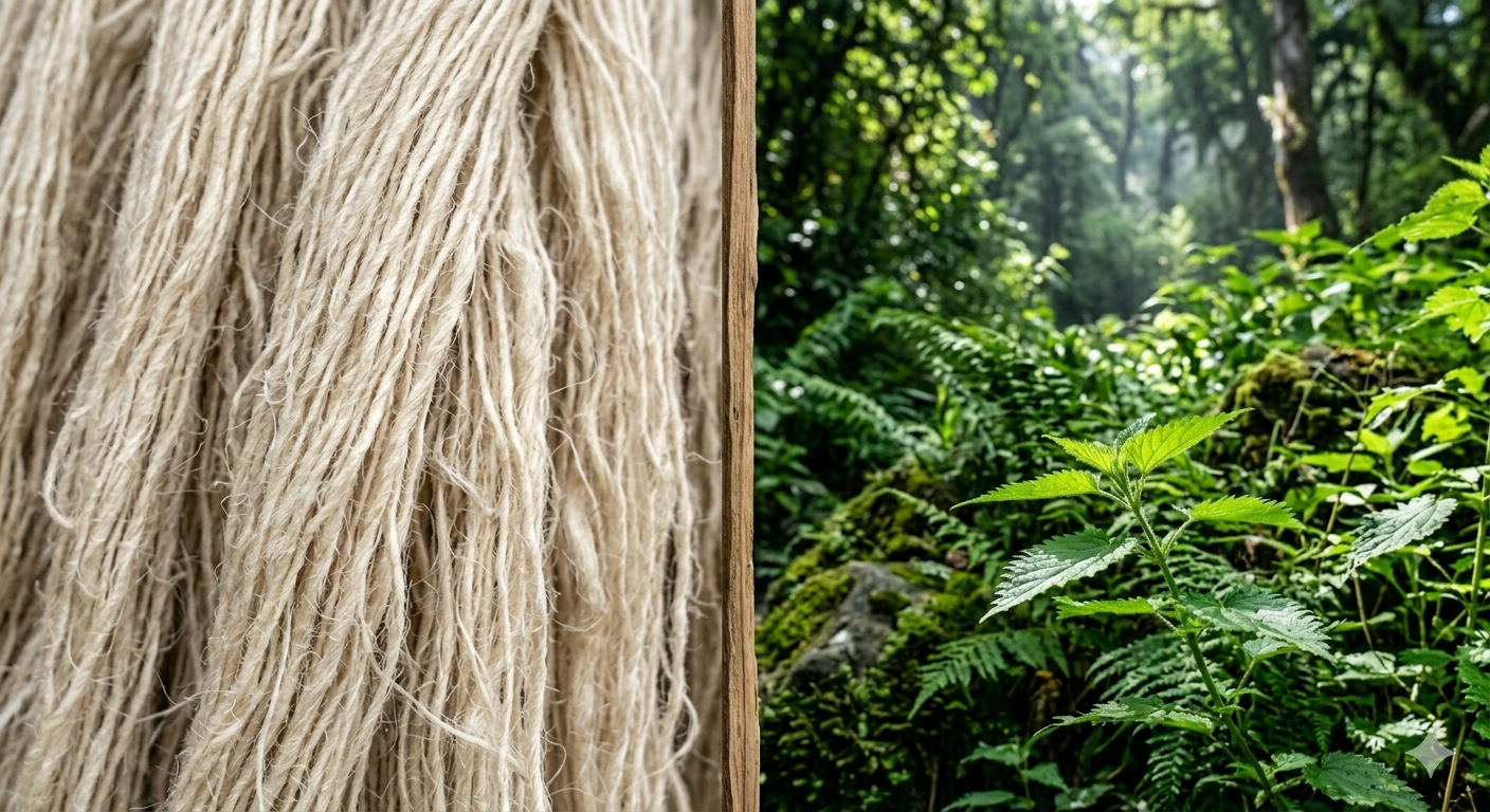 The Magic of Himalayan Nettle – Nature’s Golden Thread