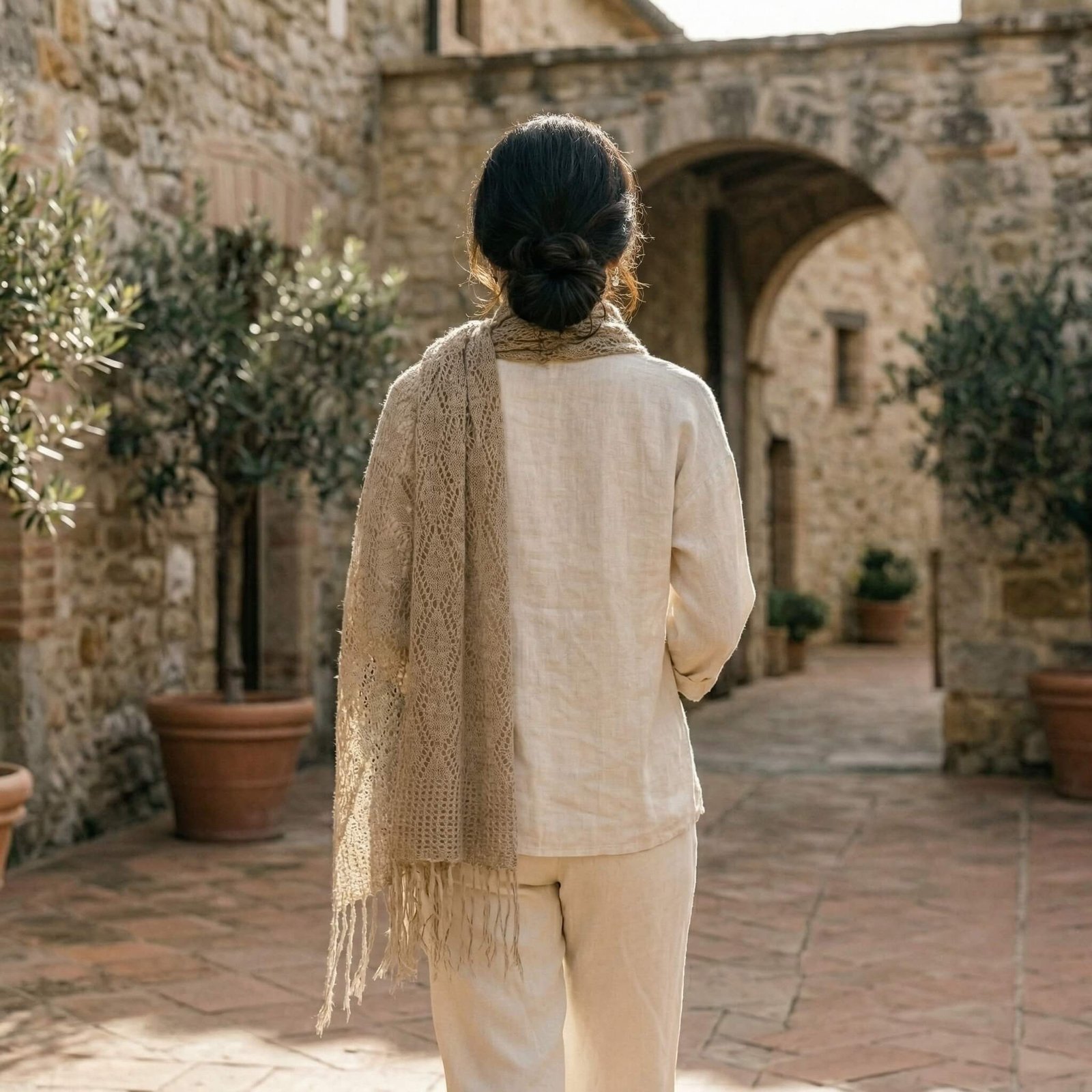 Natural Fabric Texture