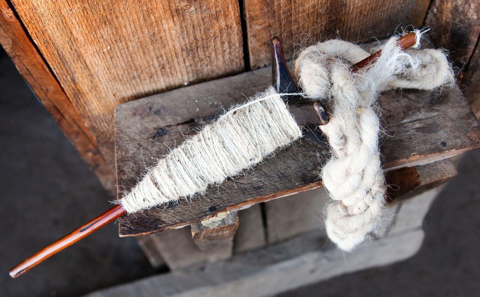 Spinning Fiber into Yarn