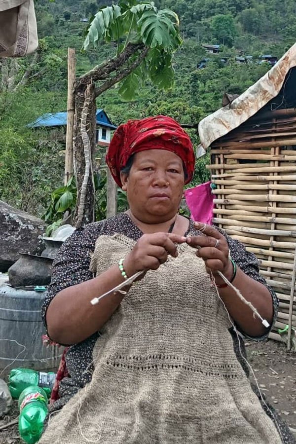 Kabita Mewahang Rai: Life Between Land and Loom