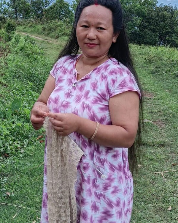 Sarita Kulung: The Hand Behind the Pattern