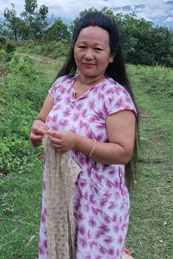 Sarita Kulung: The Hand Behind the Pattern