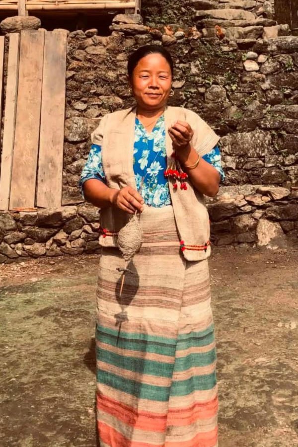 Kala Mewahang Rai: Young Loom Keeper