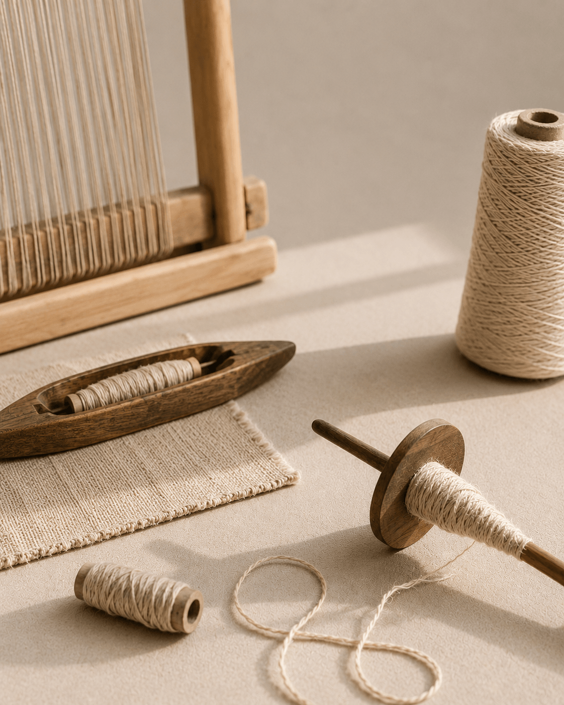 The garment is complete when nothing feels forced.