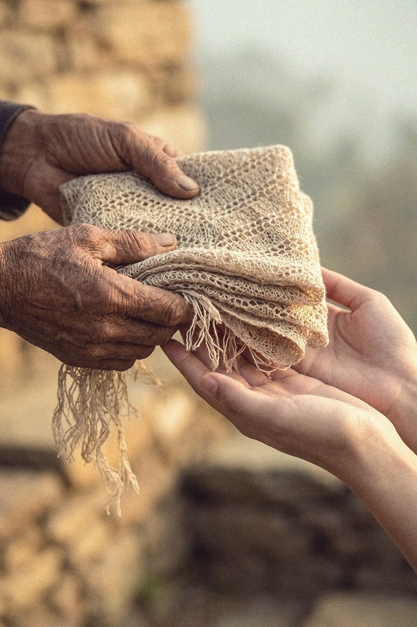 The garment is complete when nothing feels forced.