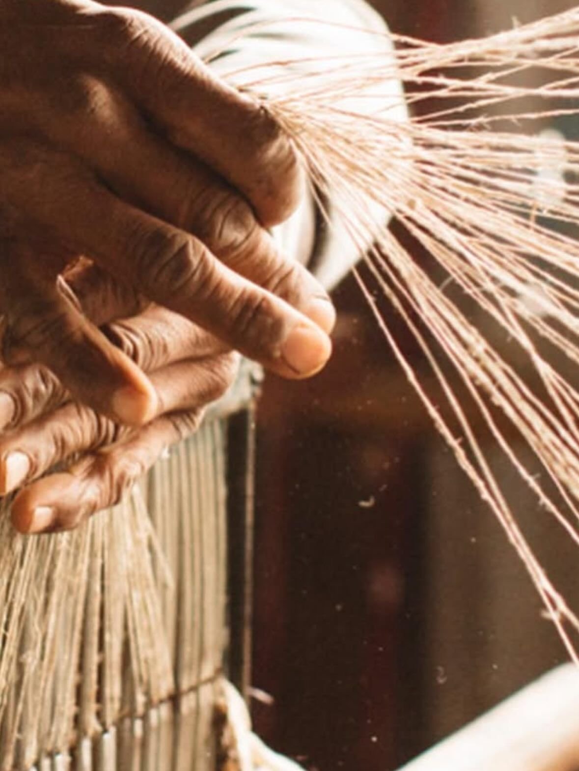 Setting Up to Weave