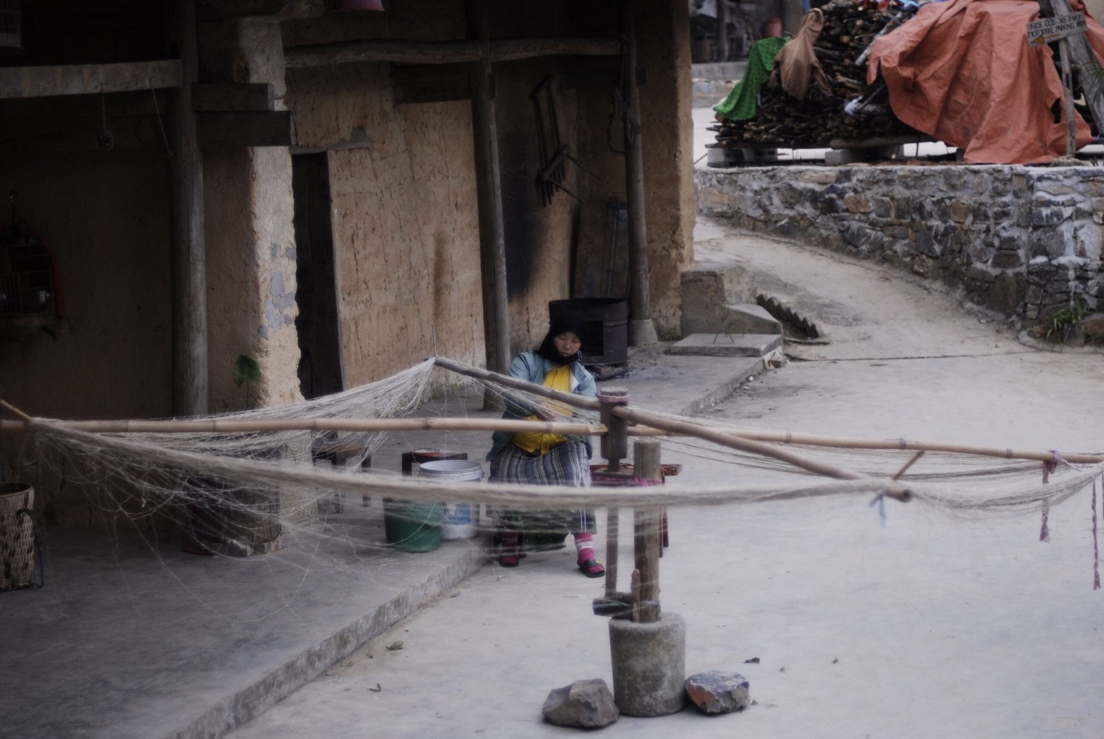 Artisan working