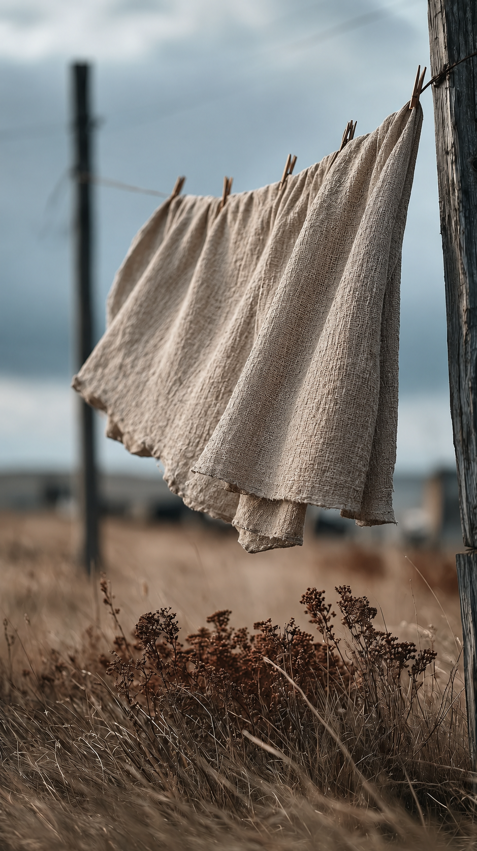 Natural garment and textile composition