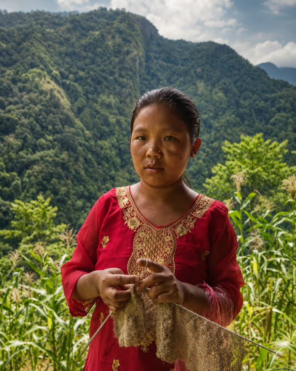 Gita Kulung: A Young Weaving Master