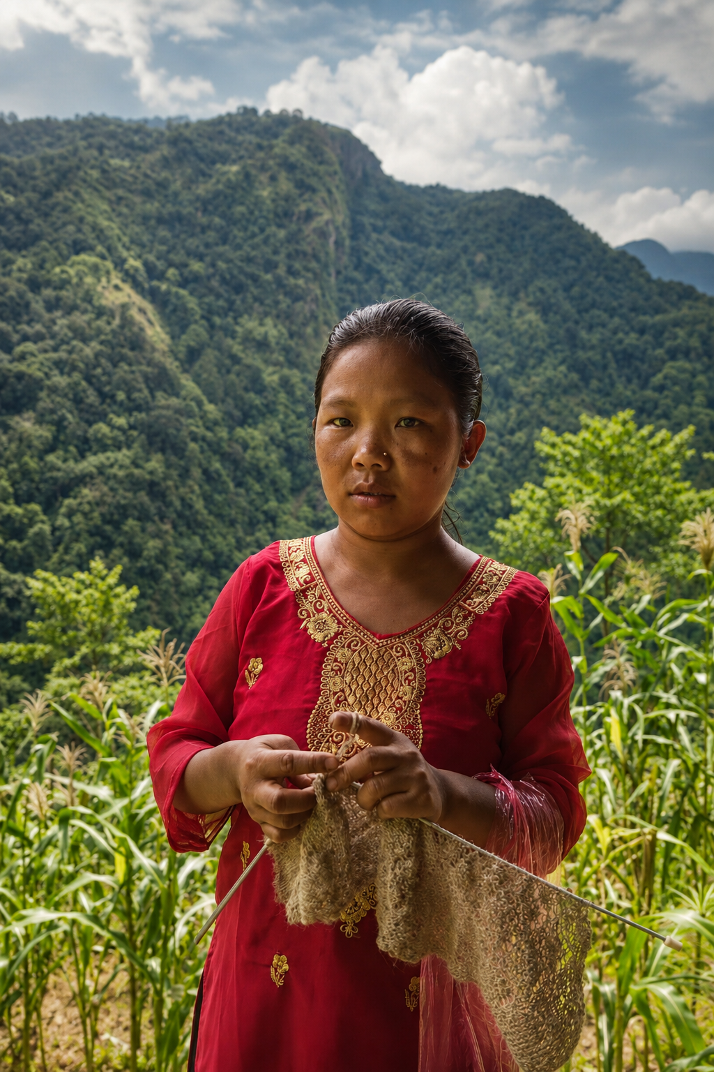 Gita Kulung: A Young Weaving Master