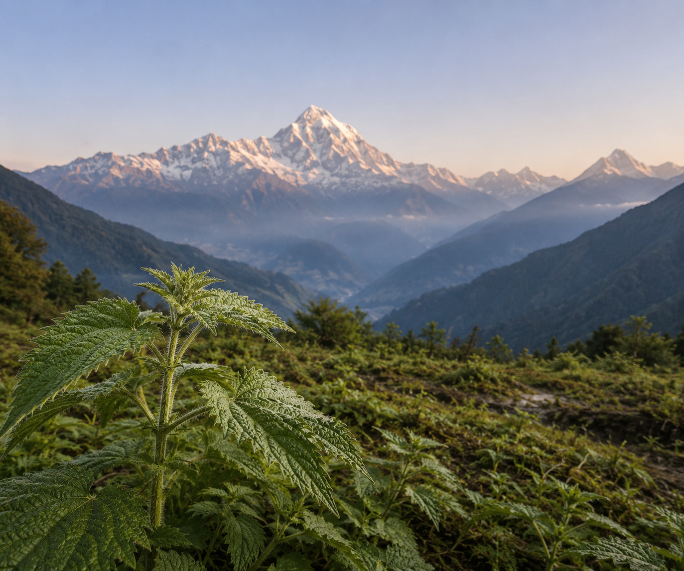 DEEP IN THE LAP OF HIMALAYAS